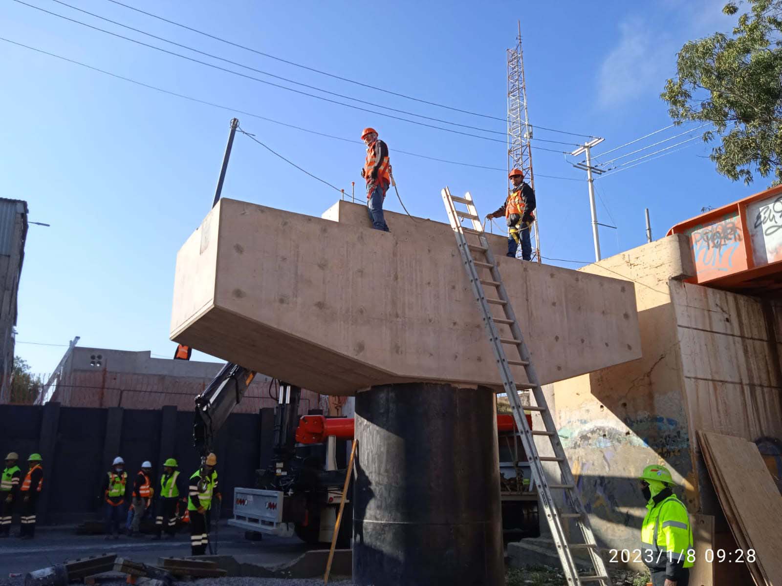 PRAMSEI: Proyectos ambientales en etapas constructivas y operativas (166)